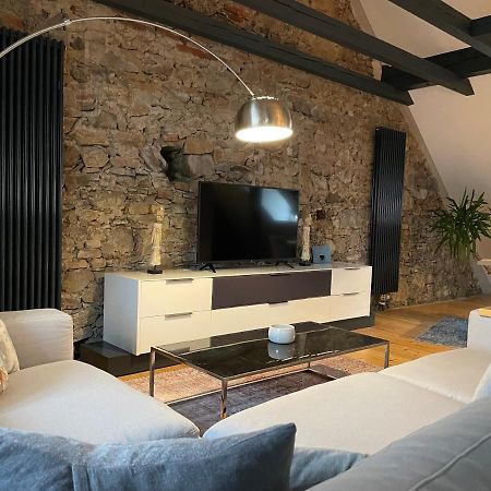 Ferienwohnung Voh Super Exklusives Loft, Zentral, Smart-Tv, Parkplatz Vohenstrauss Exterior foto