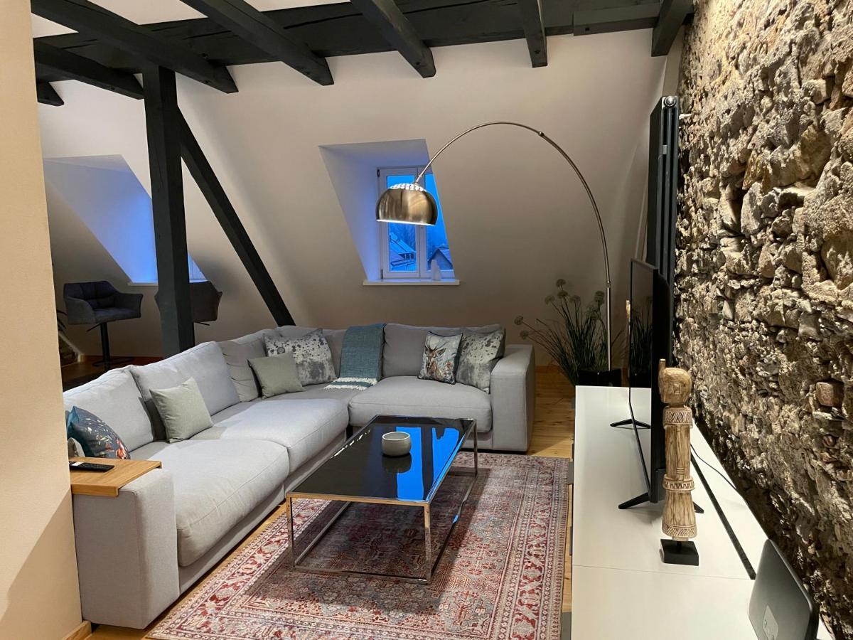 Ferienwohnung Voh Super Exklusives Loft, Zentral, Smart-Tv, Parkplatz Vohenstrauss Exterior foto