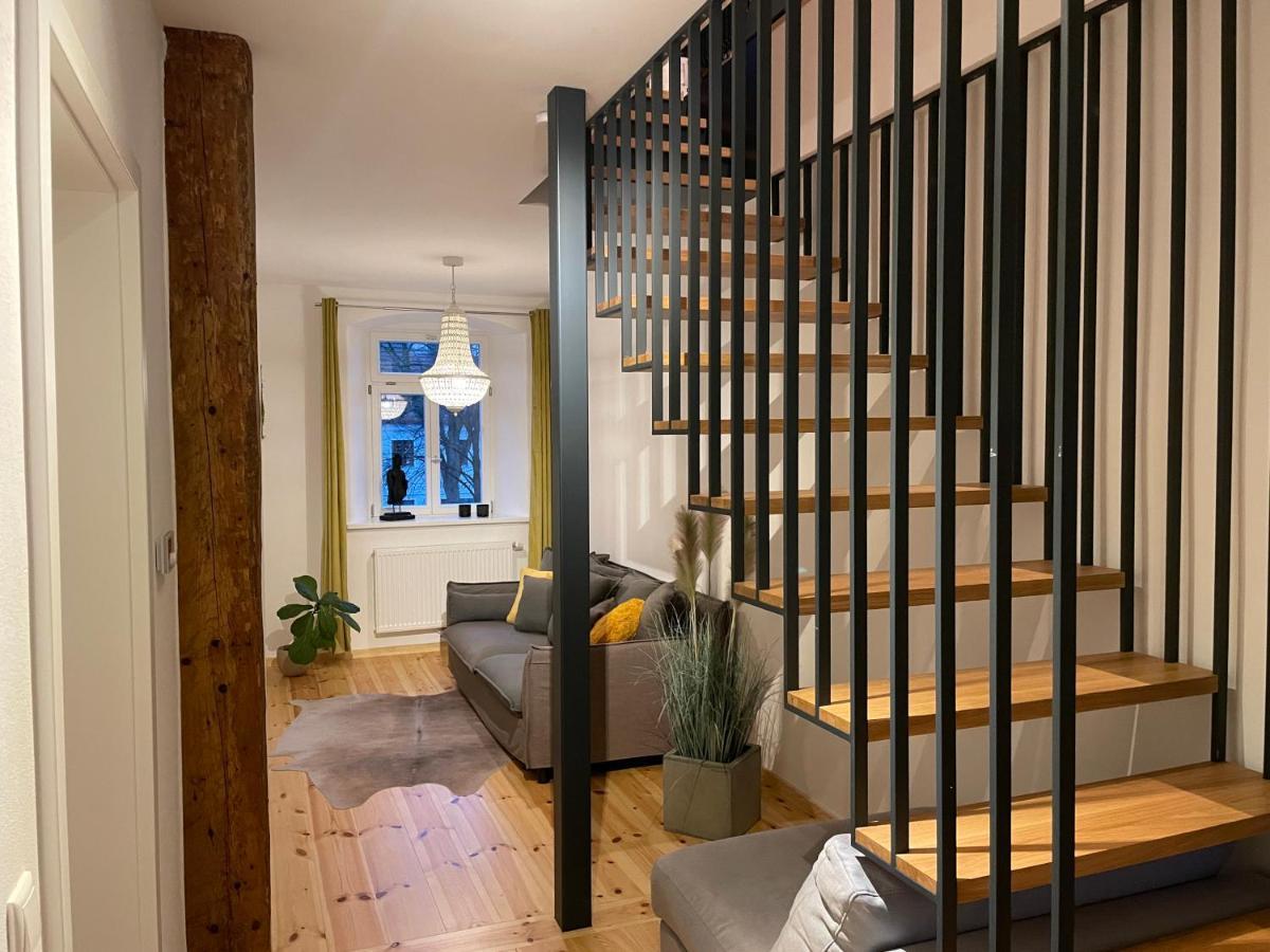 Ferienwohnung Voh Super Exklusives Loft, Zentral, Smart-Tv, Parkplatz Vohenstrauss Exterior foto