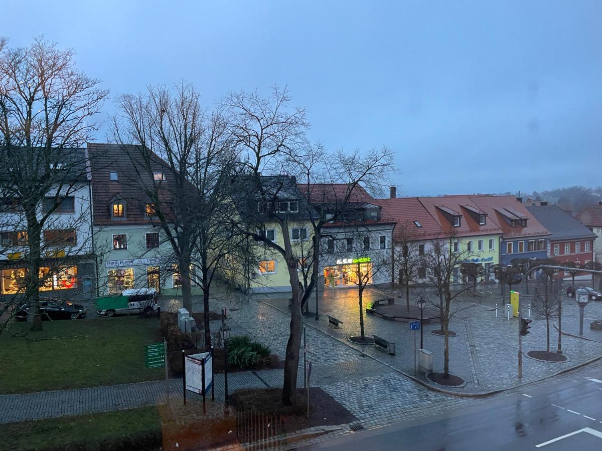 Ferienwohnung Voh Super Exklusives Loft, Zentral, Smart-Tv, Parkplatz Vohenstrauss Exterior foto