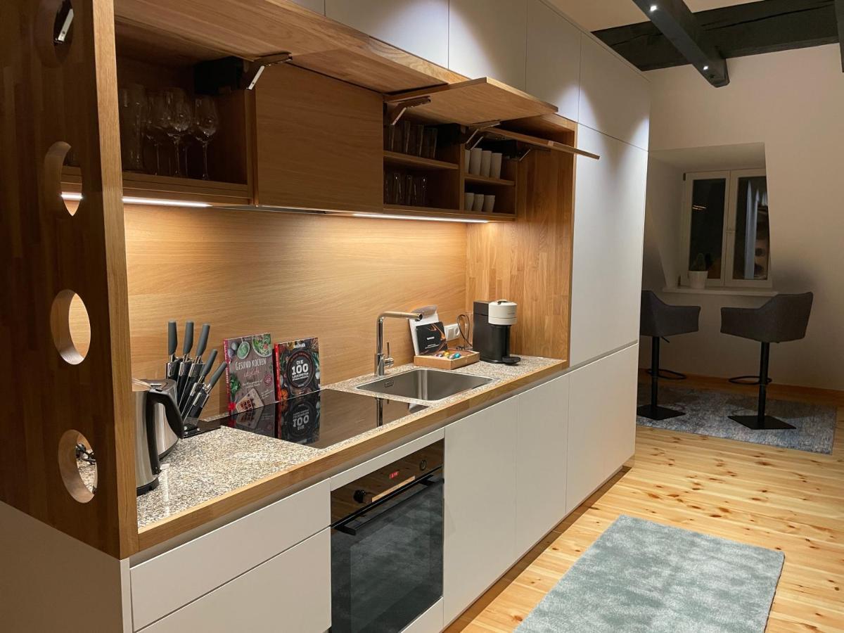Ferienwohnung Voh Super Exklusives Loft, Zentral, Smart-Tv, Parkplatz Vohenstrauss Exterior foto
