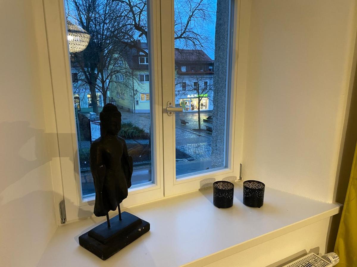Ferienwohnung Voh Super Exklusives Loft, Zentral, Smart-Tv, Parkplatz Vohenstrauss Exterior foto