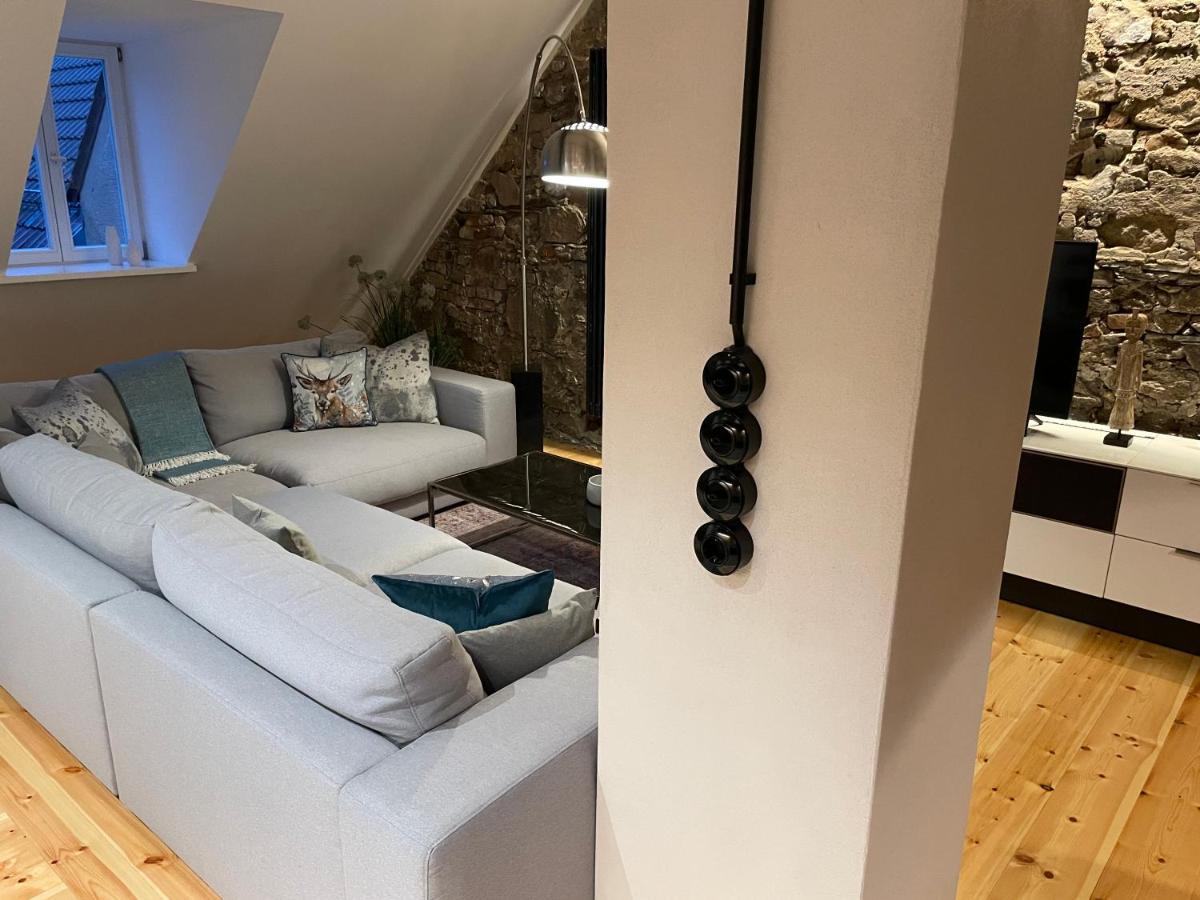 Ferienwohnung Voh Super Exklusives Loft, Zentral, Smart-Tv, Parkplatz Vohenstrauss Exterior foto