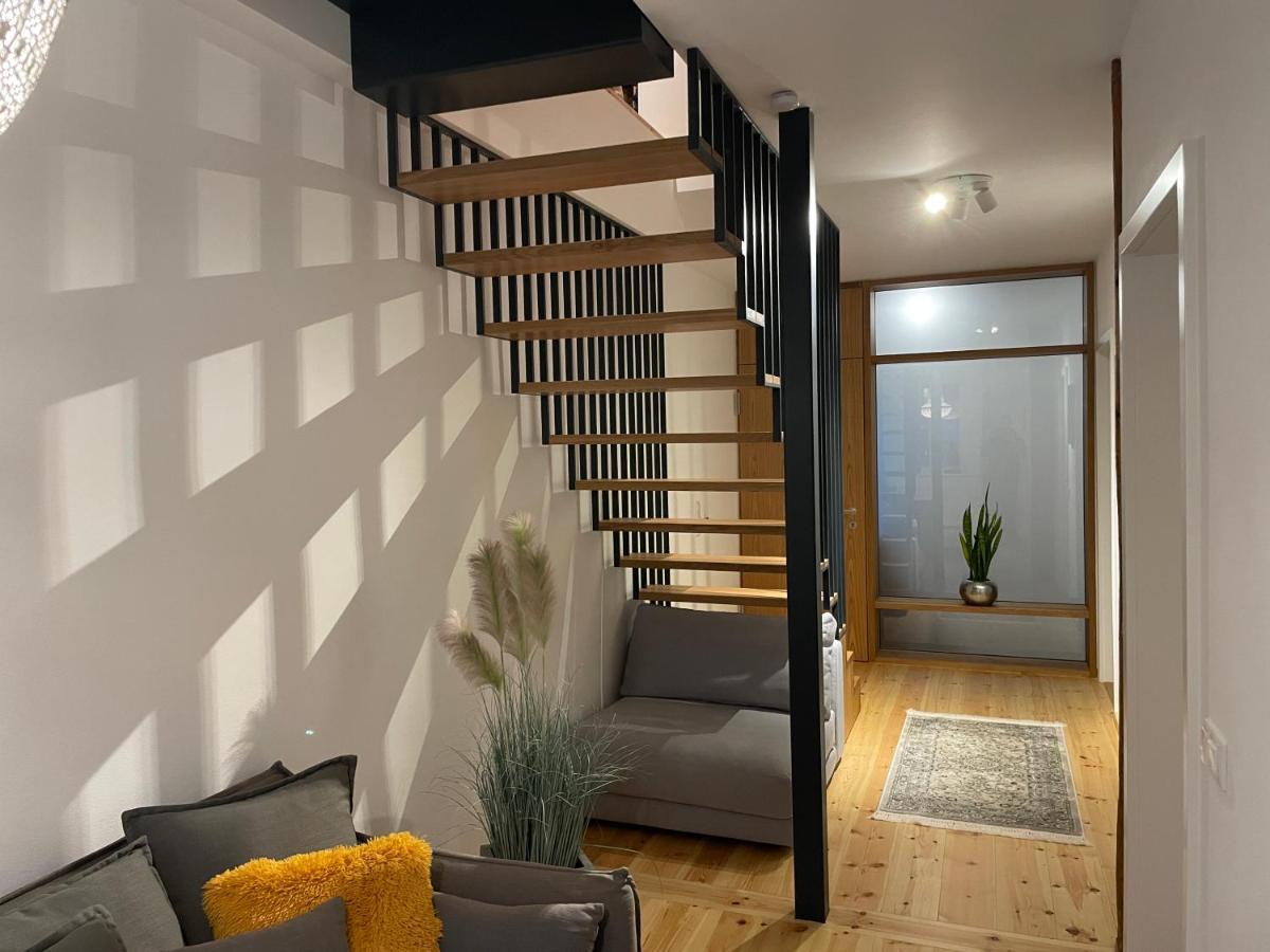 Ferienwohnung Voh Super Exklusives Loft, Zentral, Smart-Tv, Parkplatz Vohenstrauss Exterior foto