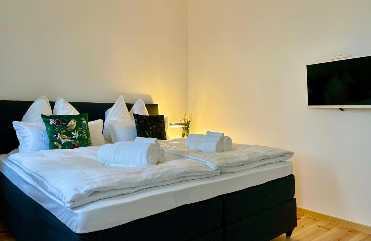 Ferienwohnung Voh Super Exklusives Loft, Zentral, Smart-Tv, Parkplatz Vohenstrauss Exterior foto