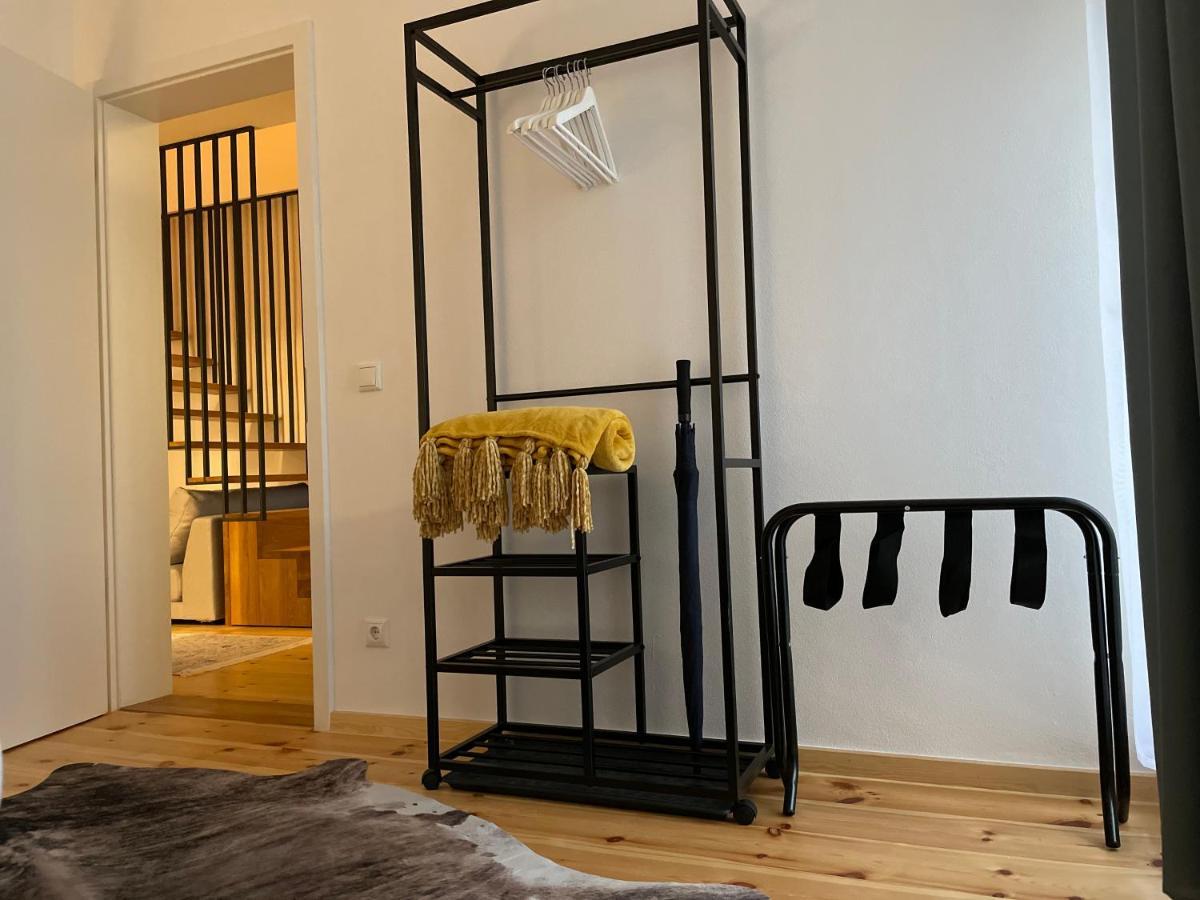 Ferienwohnung Voh Super Exklusives Loft, Zentral, Smart-Tv, Parkplatz Vohenstrauss Exterior foto