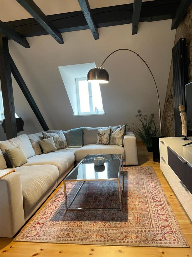 Ferienwohnung Voh Super Exklusives Loft, Zentral, Smart-Tv, Parkplatz Vohenstrauss Exterior foto