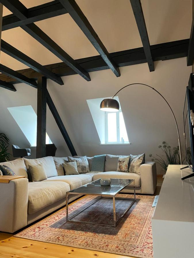 Ferienwohnung Voh Super Exklusives Loft, Zentral, Smart-Tv, Parkplatz Vohenstrauss Exterior foto