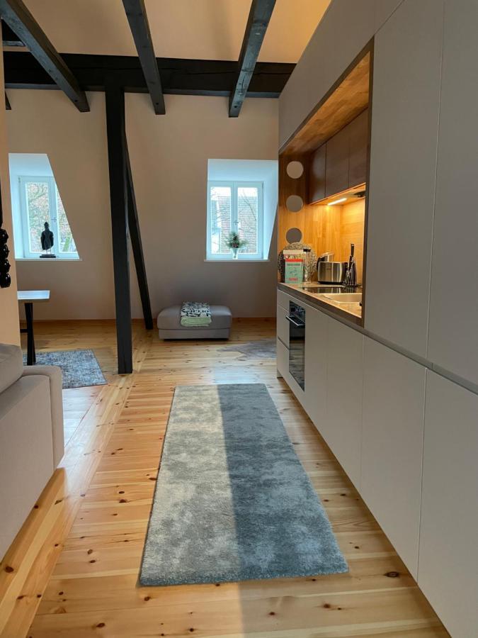Ferienwohnung Voh Super Exklusives Loft, Zentral, Smart-Tv, Parkplatz Vohenstrauss Exterior foto